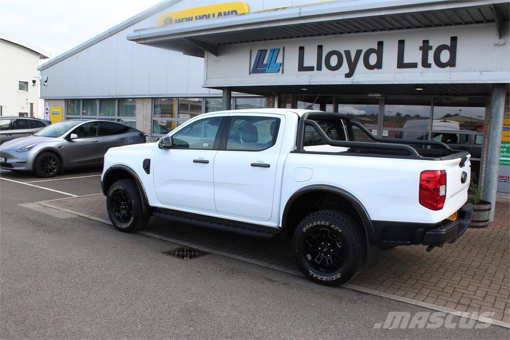 Ford Ranger Tremor Vieglais kravas automobilis/izkraušana no sāniem